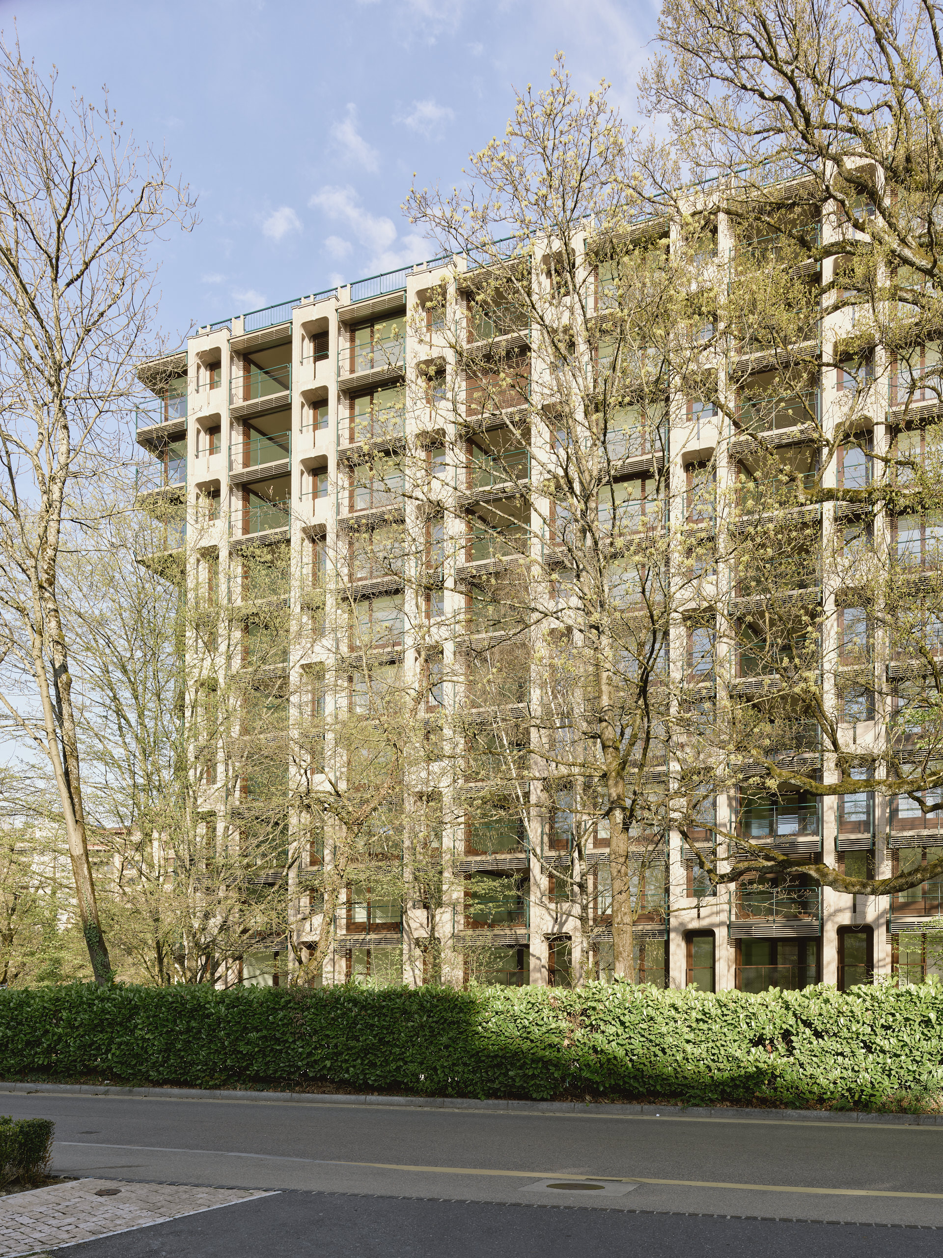 Immeuble Ch. de Normandie, Genève